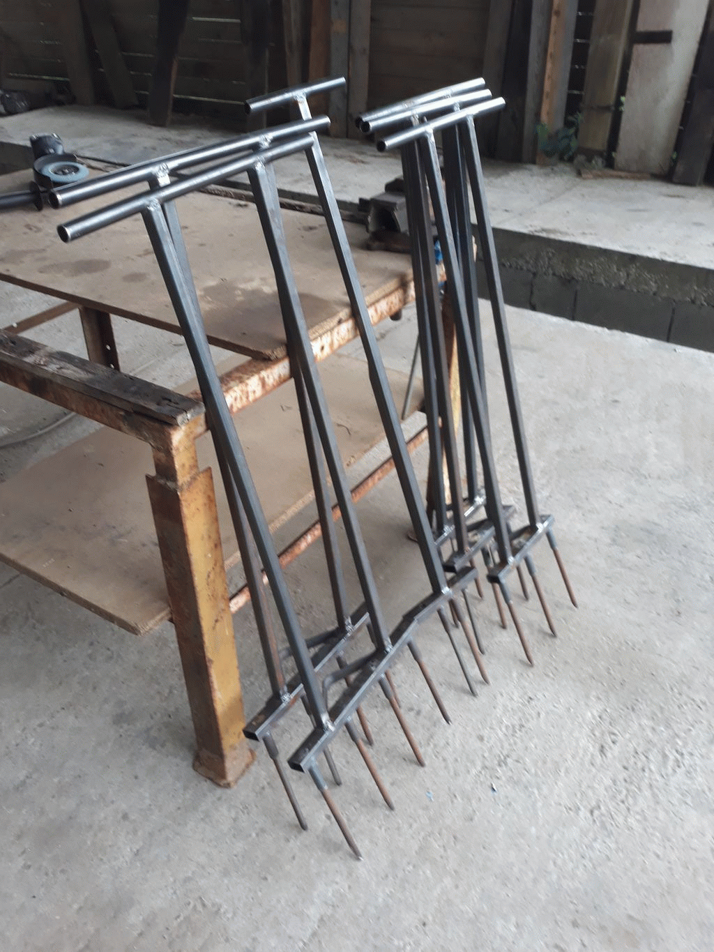 Atelier fabrication de grelinette